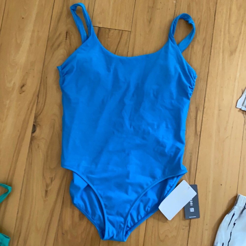 Athleta Scoop One Piece Swimsuit